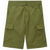 Green cargo shorts — the kind of outfit Sarunas used to default to before Ask My Wardrobe